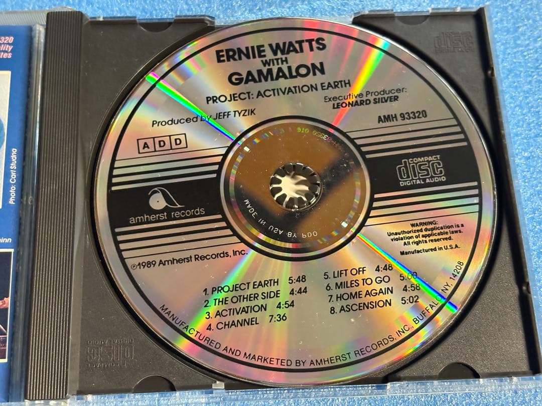 洋楽 Project: Activation Earth Watts/Gamalon
