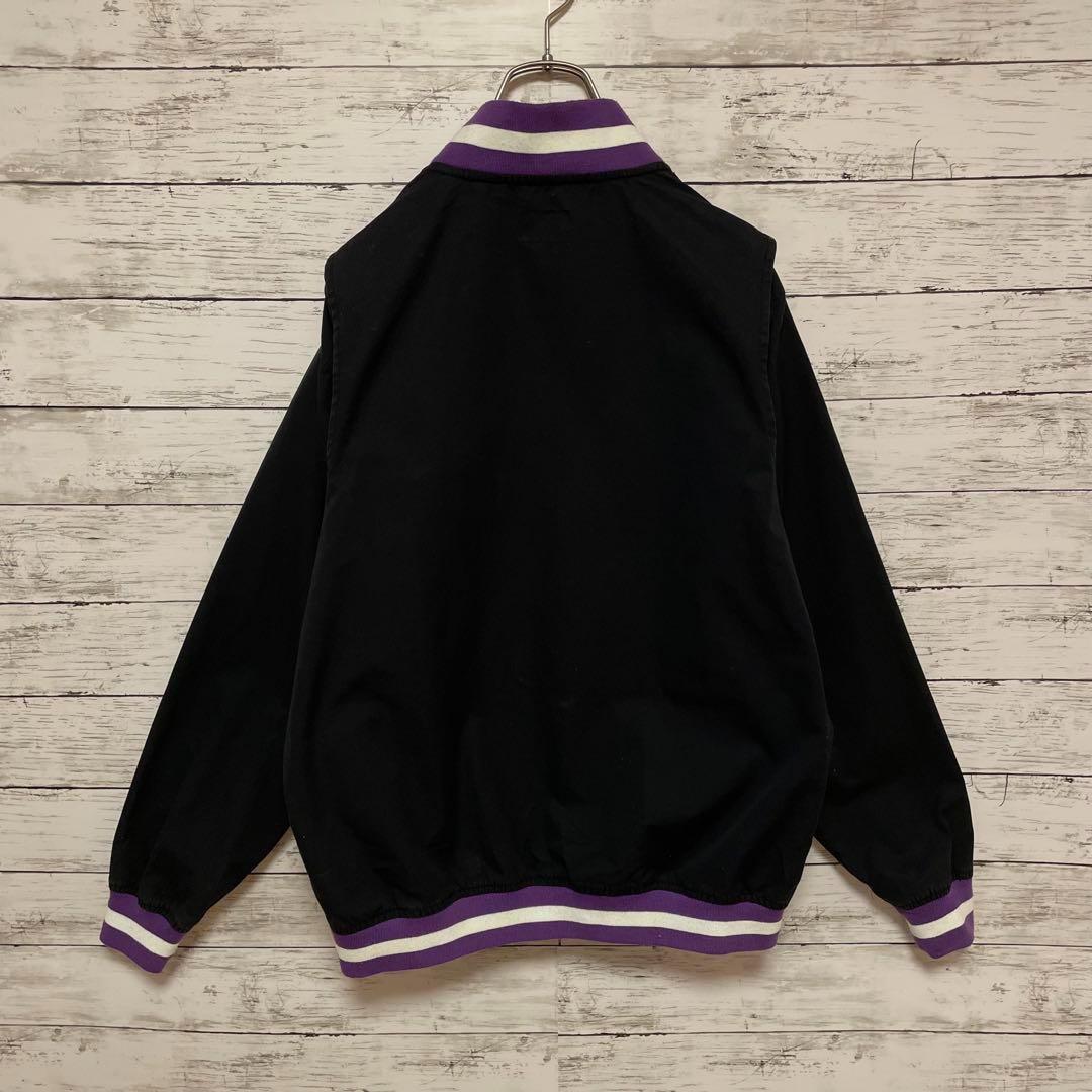 483【入手困難】ステューシー♤ブルゾン　即完売モデル　フルジップ　ポケット