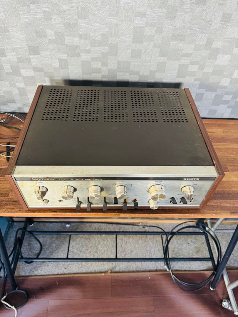 オンキョウ ONKYO プリメインアンプ Integra A-755 音響機器