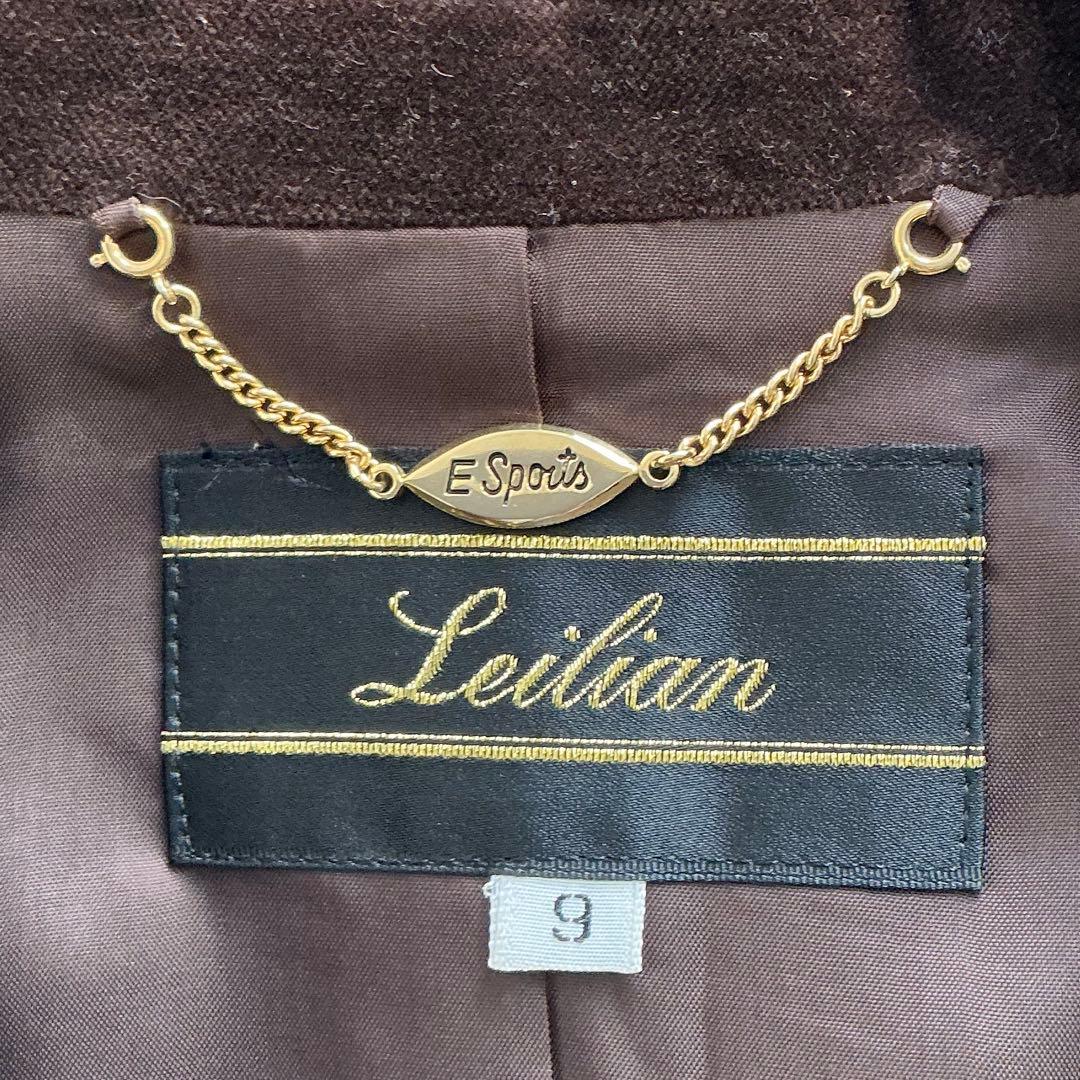 90s vintage ウールジャケット ダブル フランス製生地 金ボタン