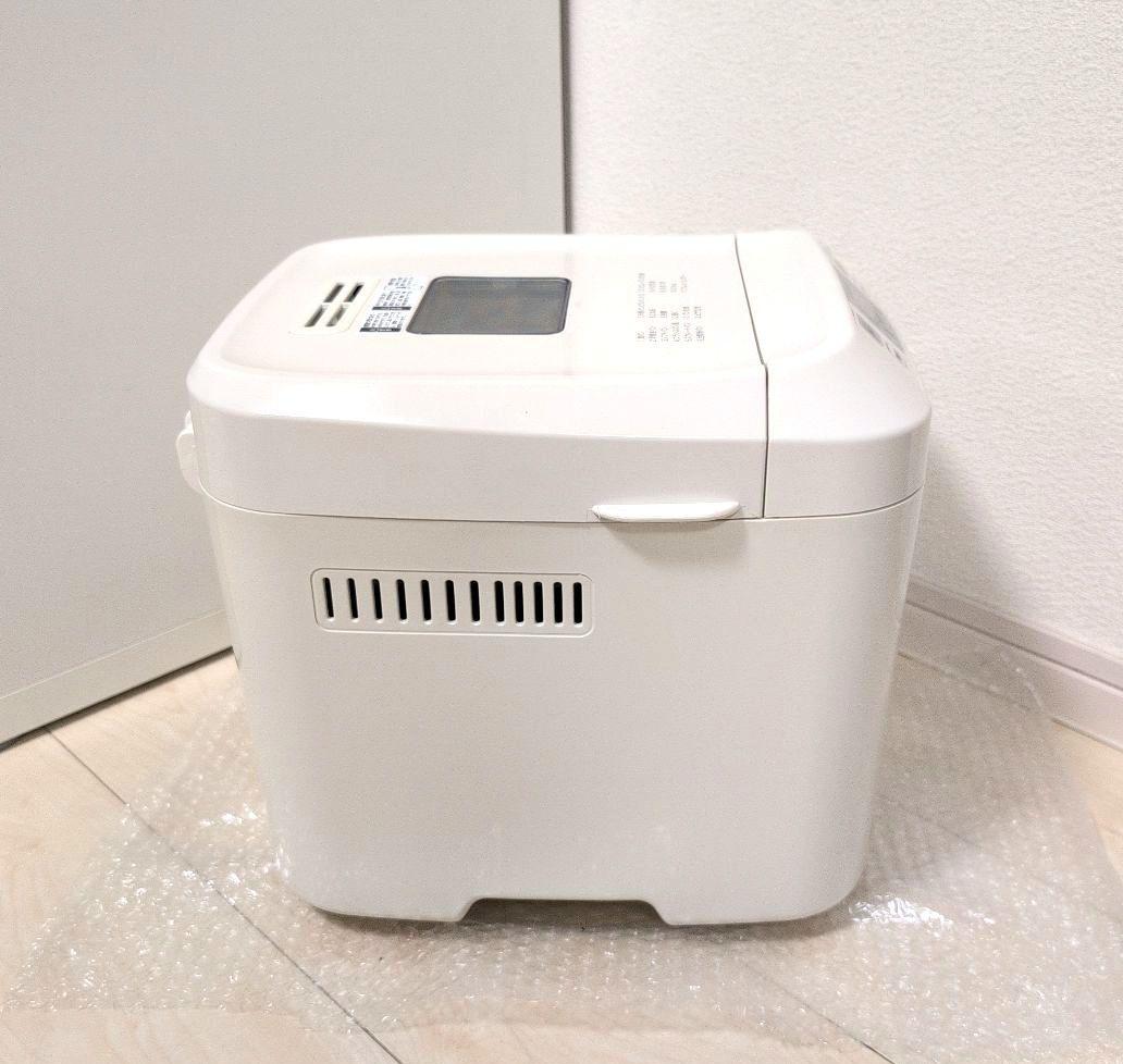 【美品】　siroca ホームベーカリー SHB-122