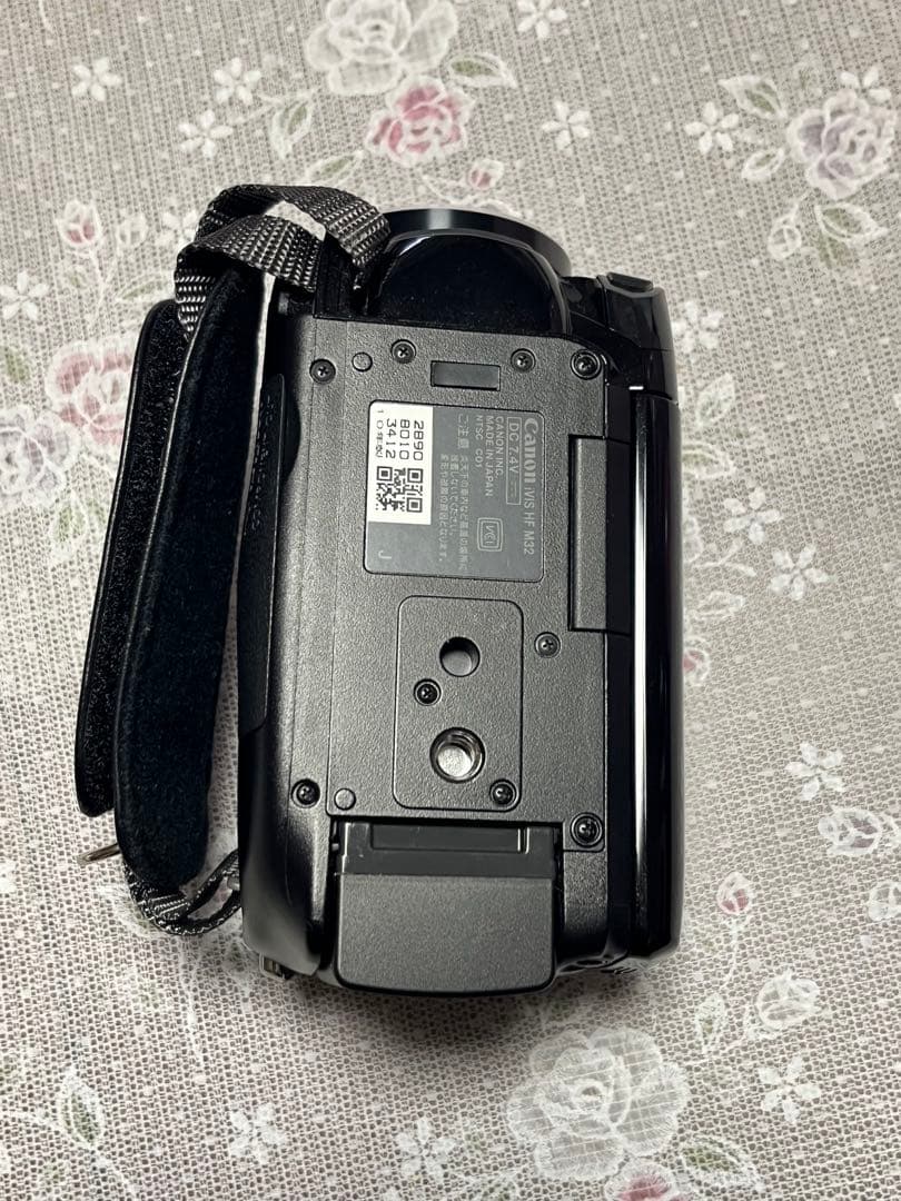 値下げ動作確認済　Canon ivis HF M32 説明書等付属