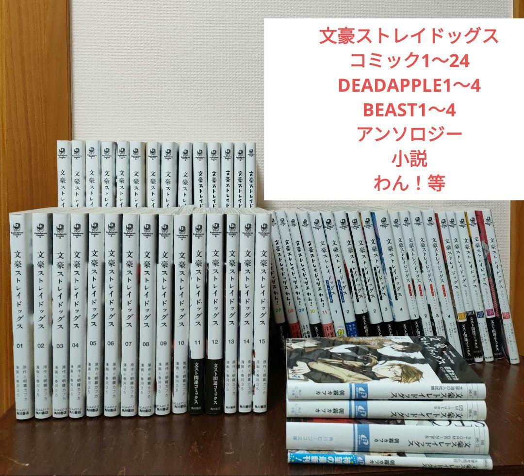 文豪ストレイドッグス 全巻セット 商品説明欄、必読