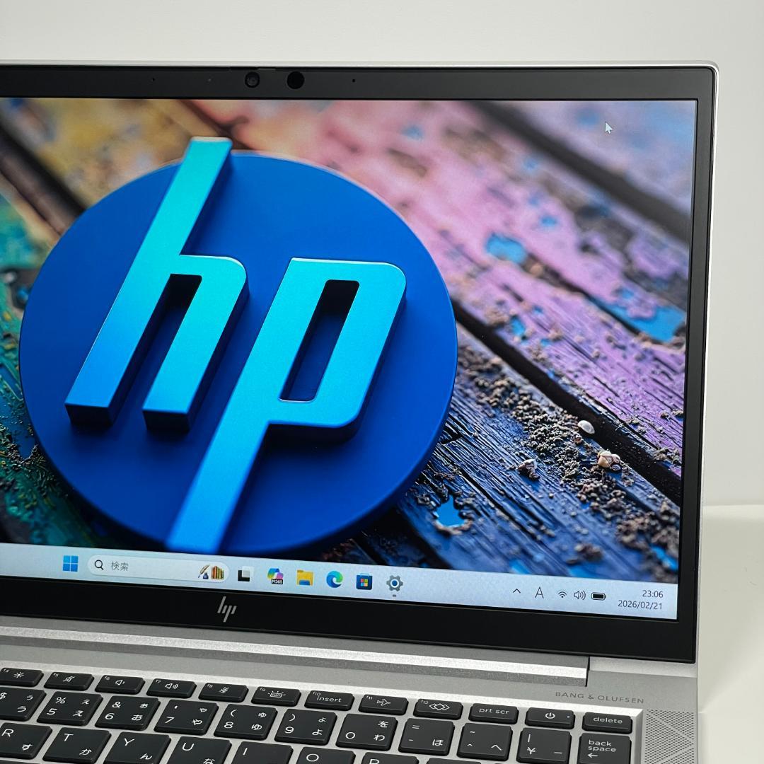 ★美品★EliteBook 830G8 第11世代i7 ノートPC office