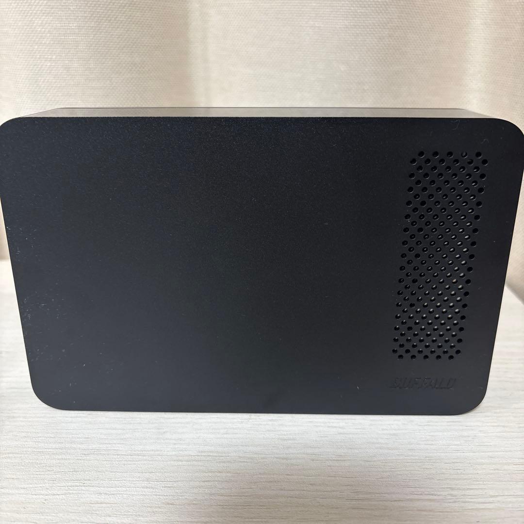 【未使用】バッファロー 外付ハードディスク HD-LC1.0U3-BKD5477
