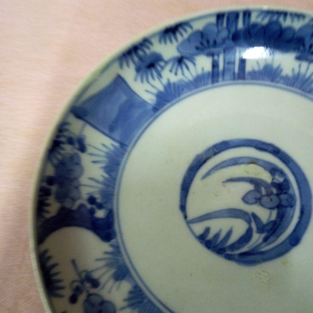 古伊万里　染付　古美術　古道具　骨董品　江戸時代
