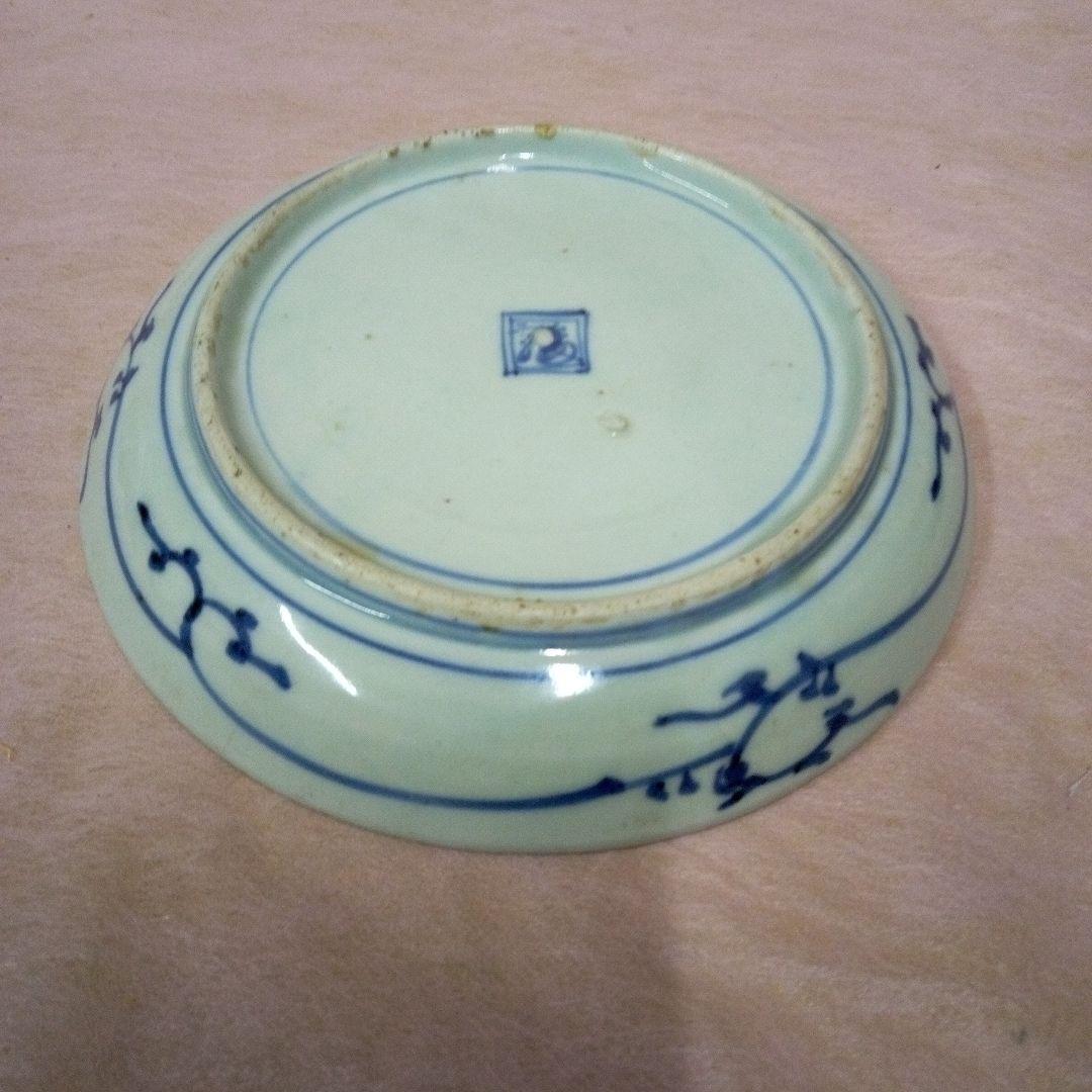 古伊万里　染付　古美術　古道具　骨董品　江戸時代