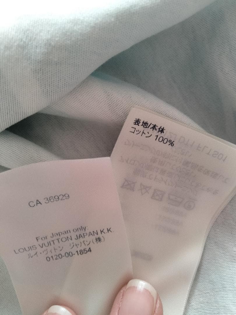 ヴィトンフリルＴシャツ