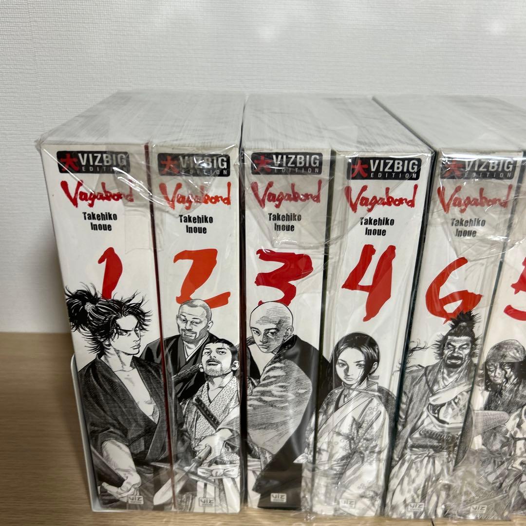 バガボンド　英語版　1-12 美品