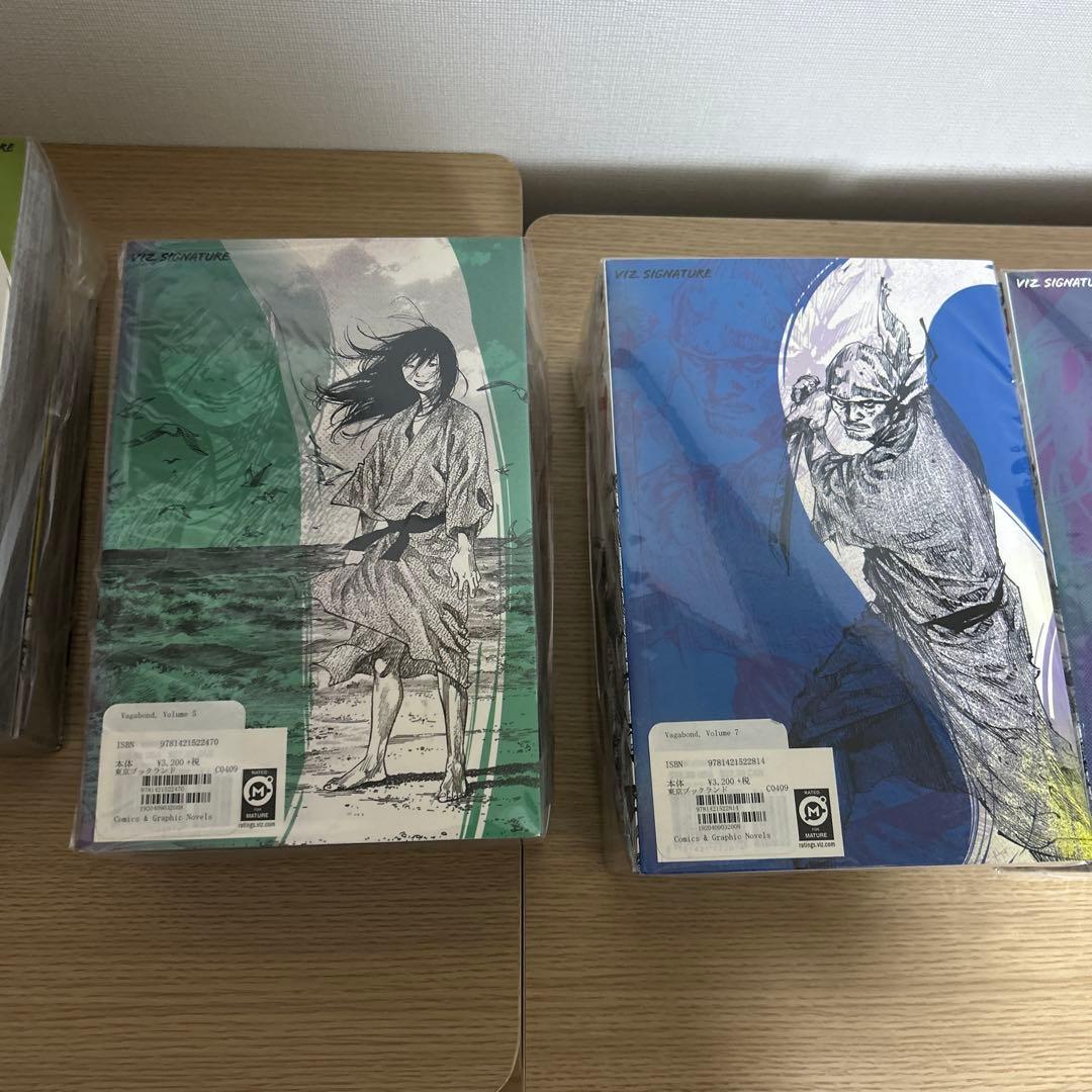 バガボンド　英語版　1-12 美品
