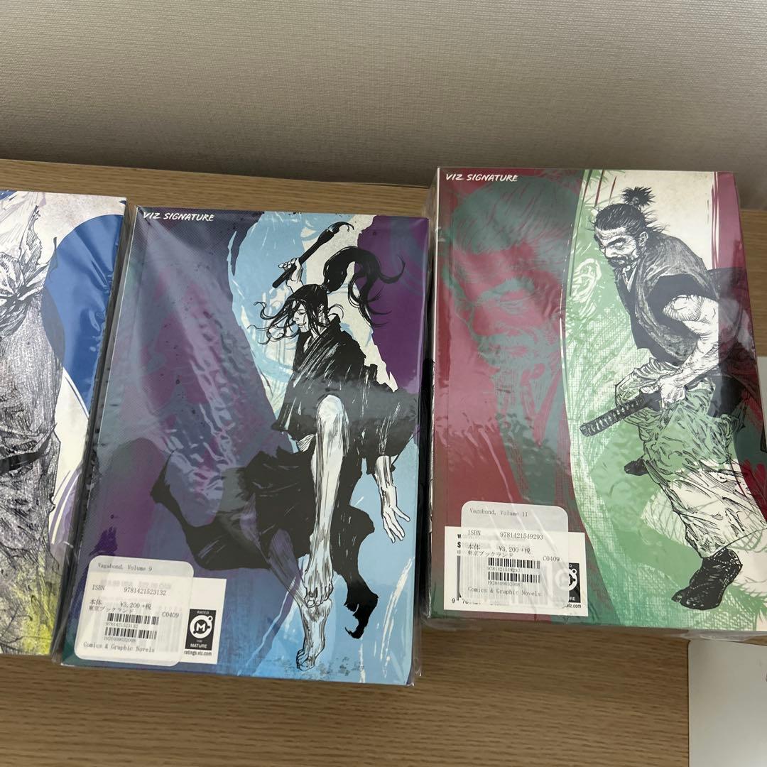 バガボンド　英語版　1-12 美品