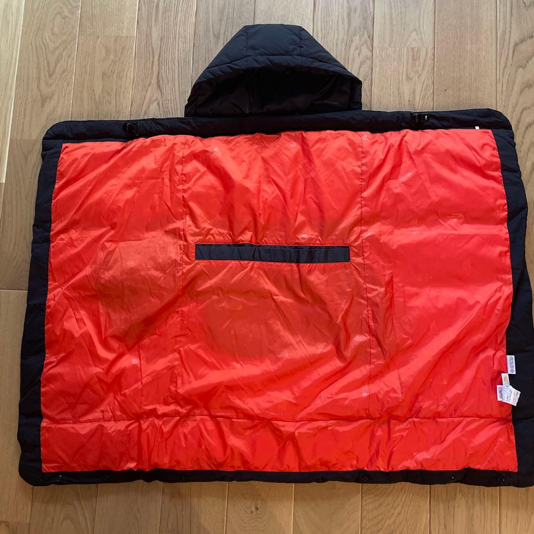 THE NORTH FACE フード付きひざ掛け