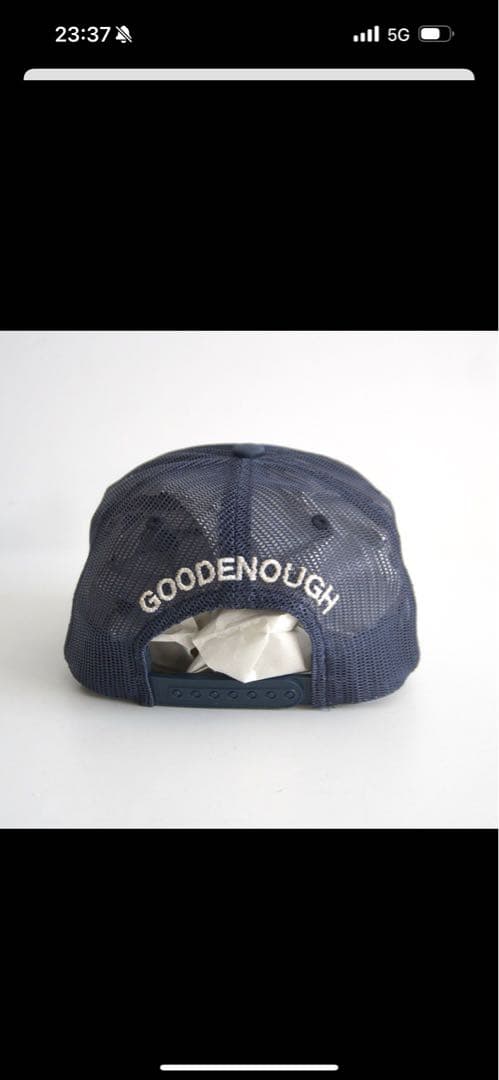 yu.❗️激レア❗️グッドイナフ　goodenoughメッシュキャップ