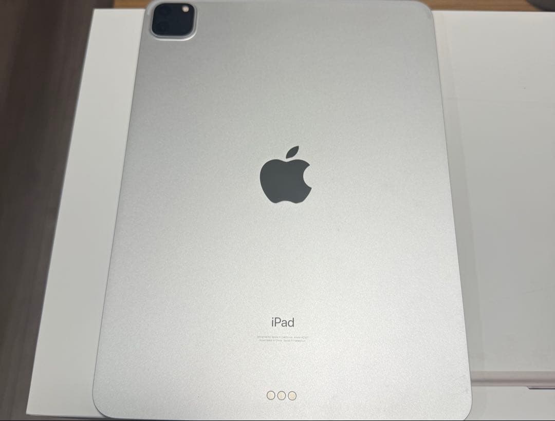 (美品)アップルペンシル付き/iPad Pro第3世代11インチ128GWifi