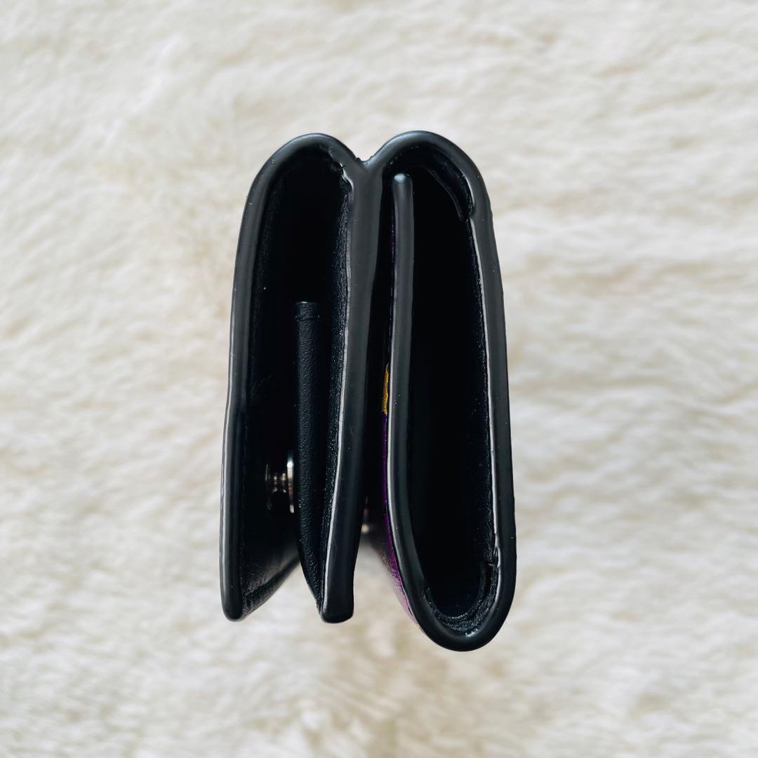 専用SAINT LAURENT サンローラン　3つ折り財布　フラワープリント