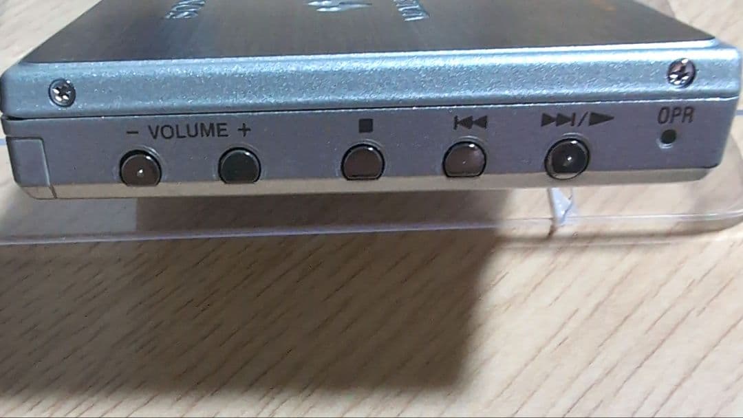 ソニーポータブルMDプレイヤー MZ-E900 ☆ジャンク