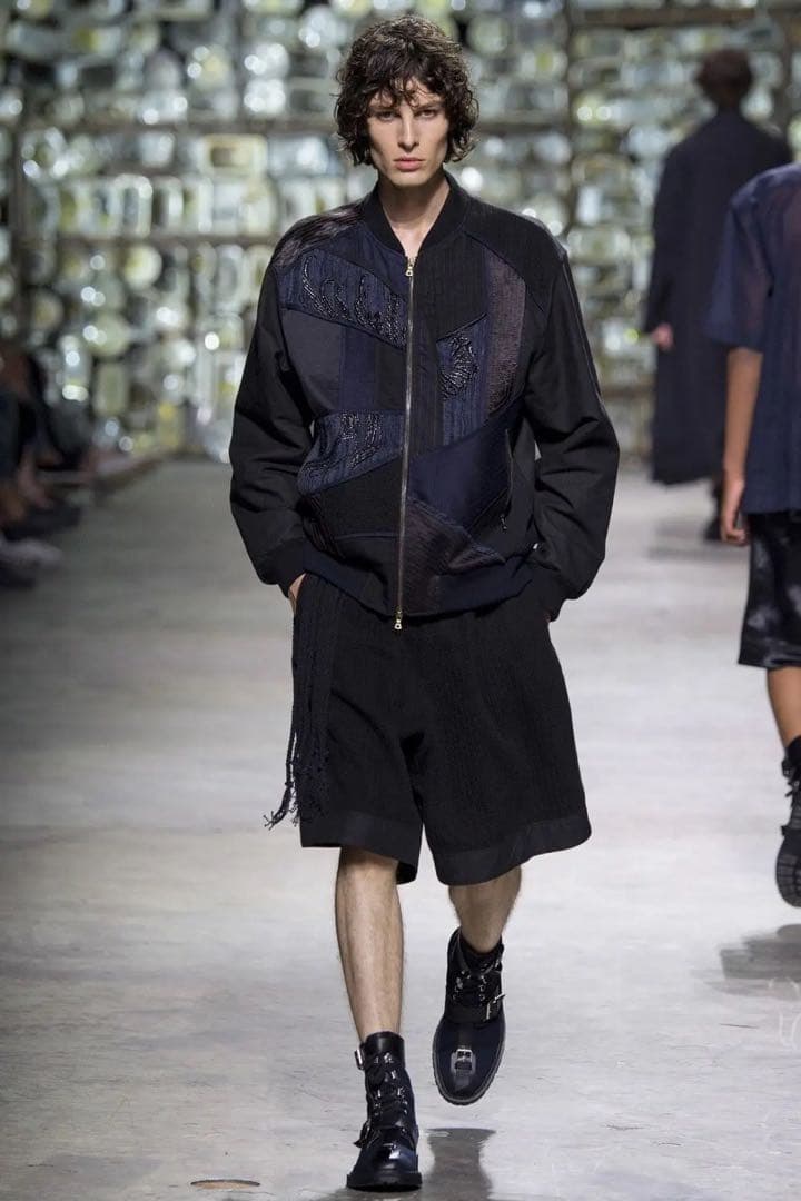 Dries Van Noten 17ss コレクションピース　パッチボンバー
