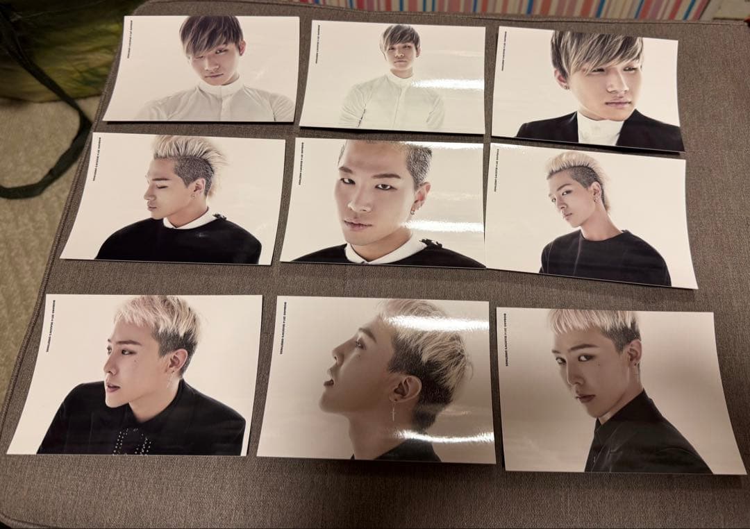 BIGBANG 2014 SEASON'S GREETINGS SOL 直筆