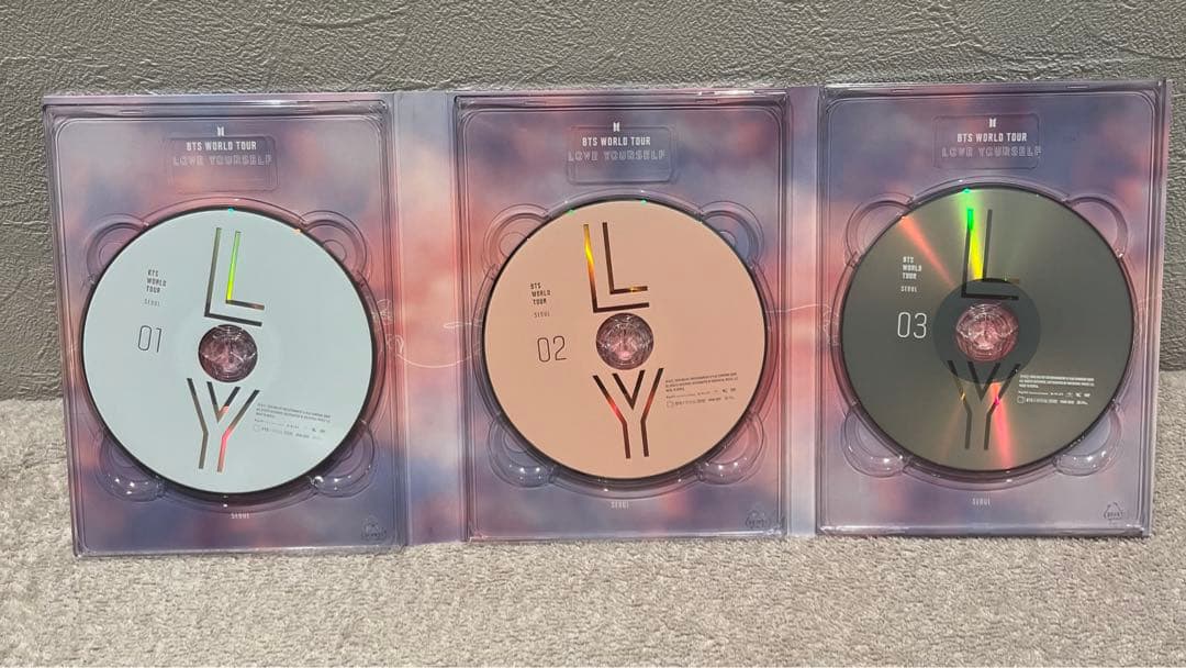 BTS★ LOVE YOURSELF WORDTOUR seoul