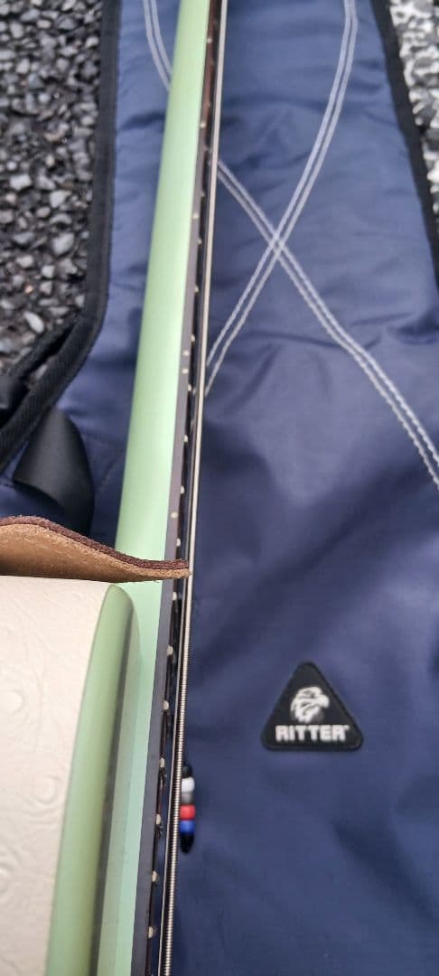 ダンエレクトロ　Danelectro 　ショートスケール　リップからシングルに改