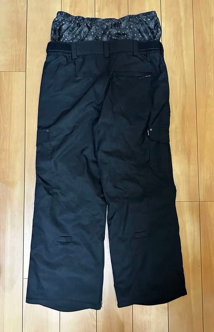 PONTAPES POP-83KING ブラック 4L スノーパンツ