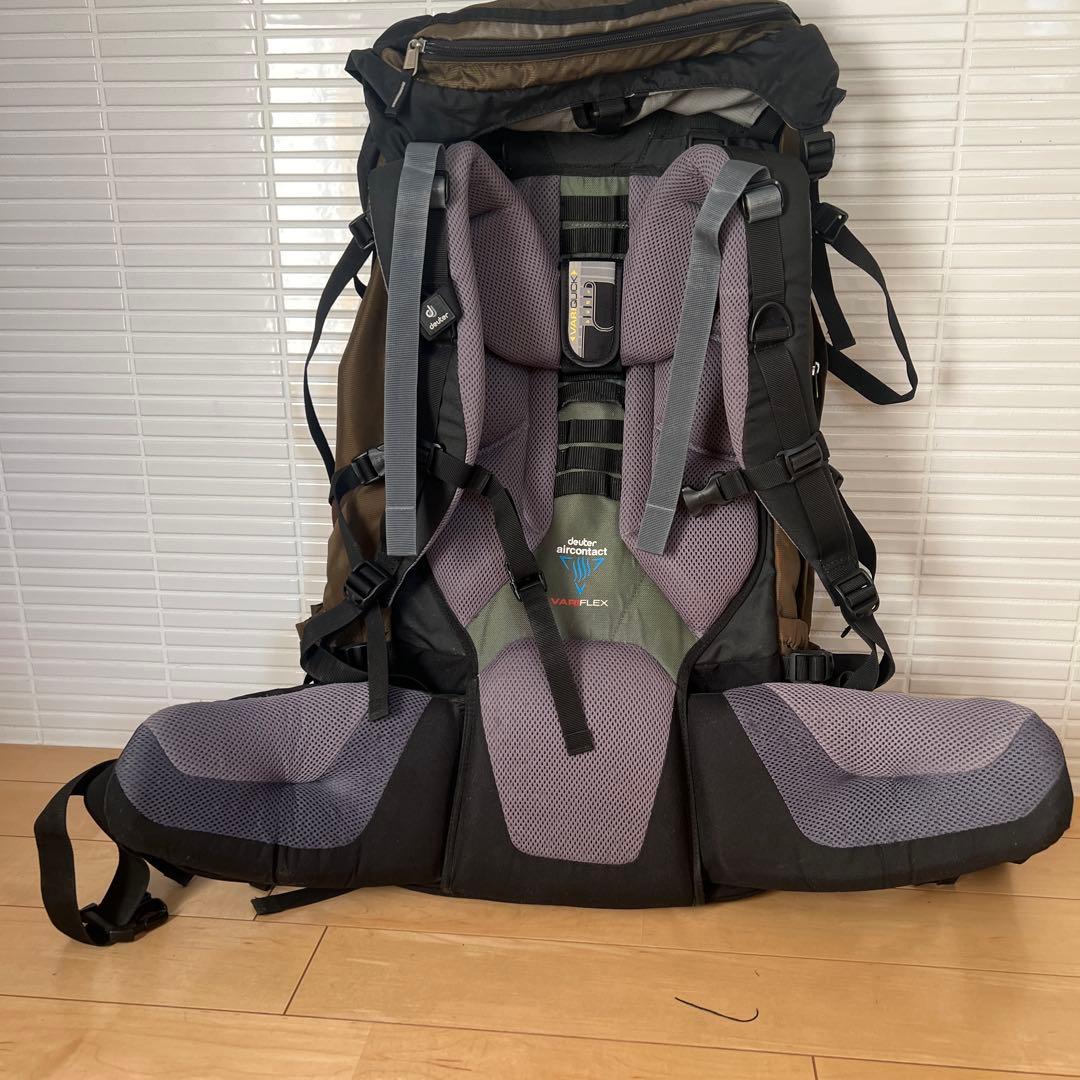deuter Aircontact 75+10 バックパック