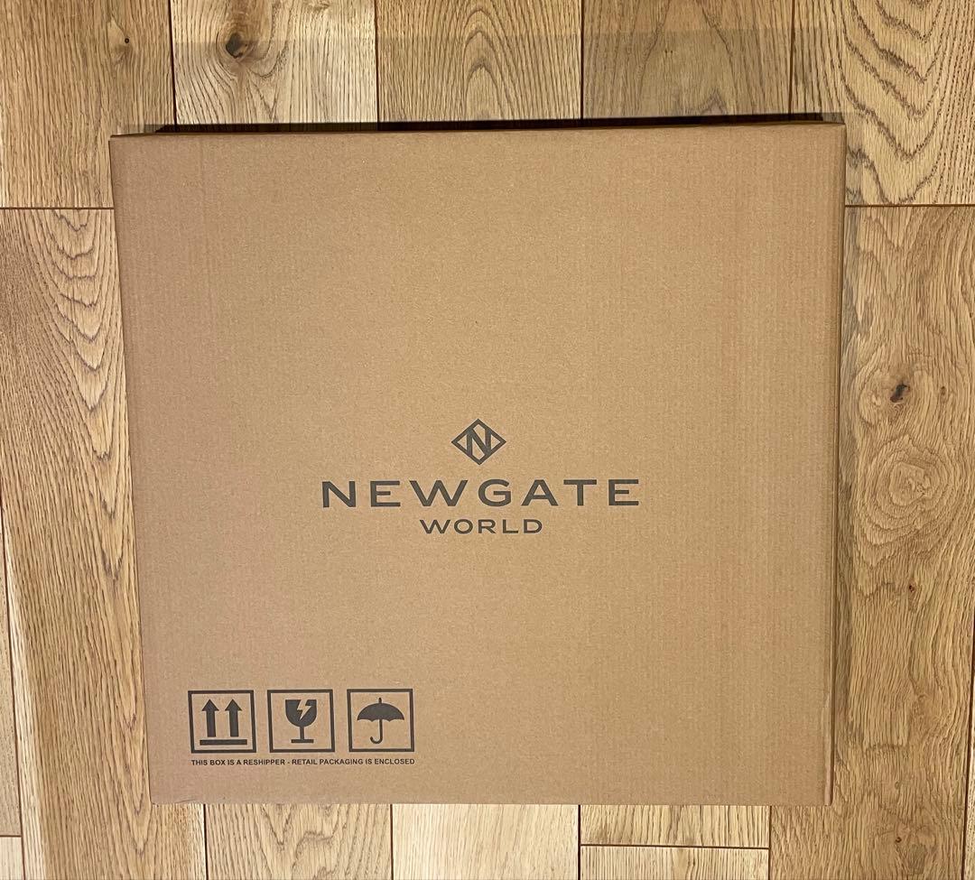 NEWGATE ブラックアナログ壁時計 45×45 cm