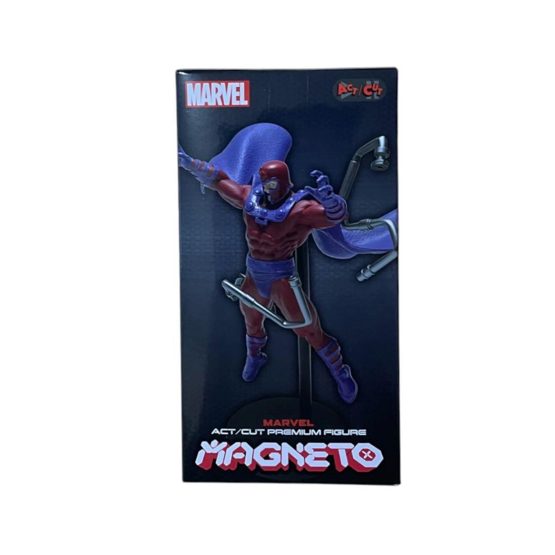 MARVEL マーベル ACT/CUTプレミアム フィギュア お得 4種セット
