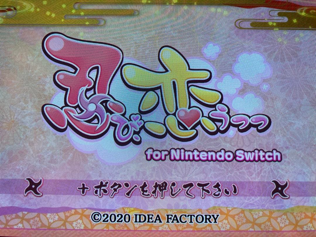 忍び、恋うつつ