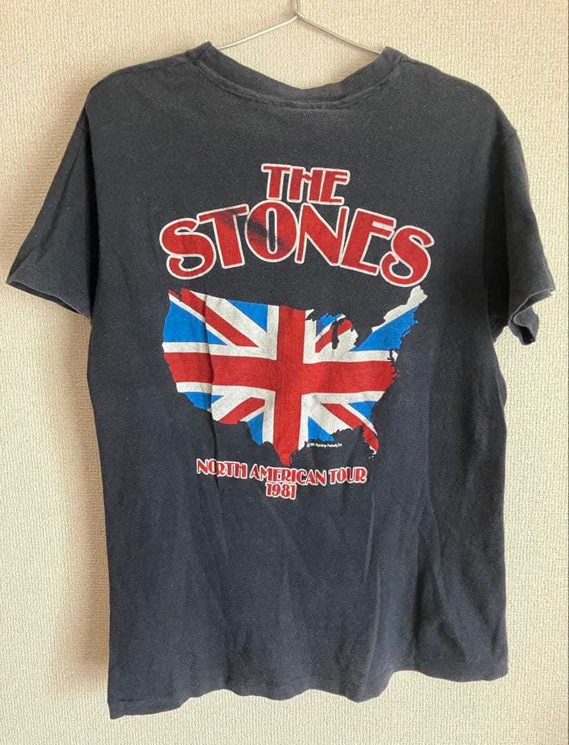 トップス Rolling Stones 1981 Tour T-shirt