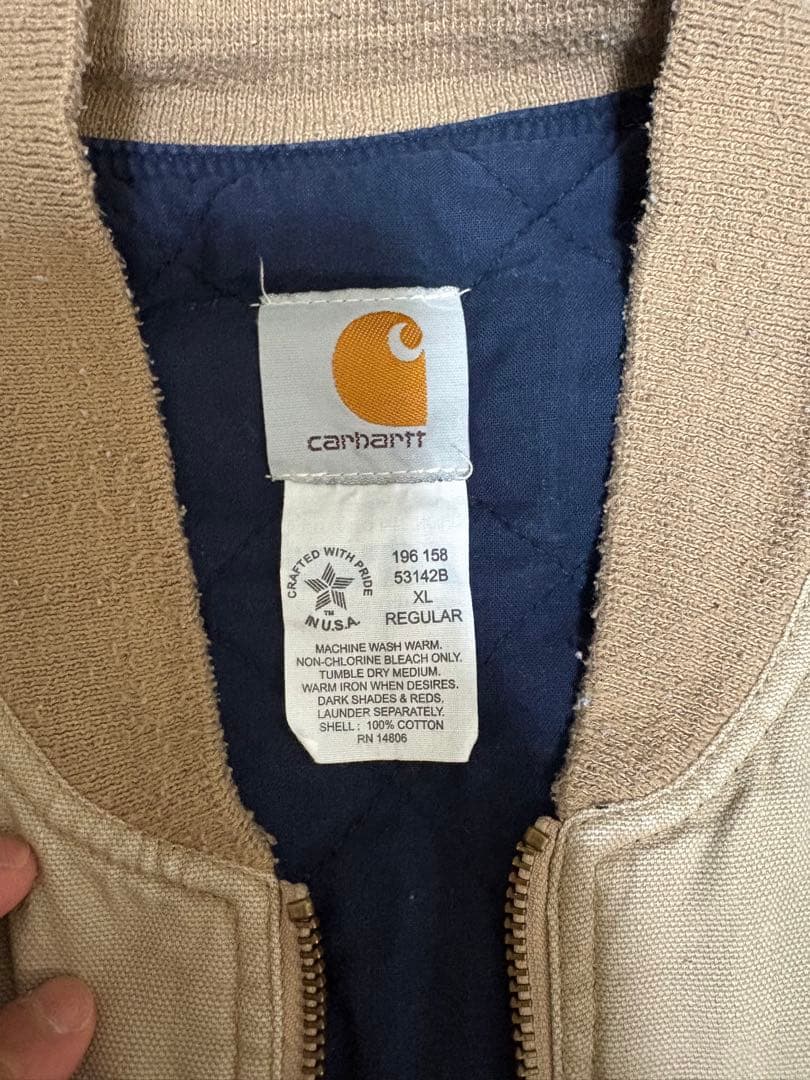 Carhartt XL ベージュ ひろヒロ