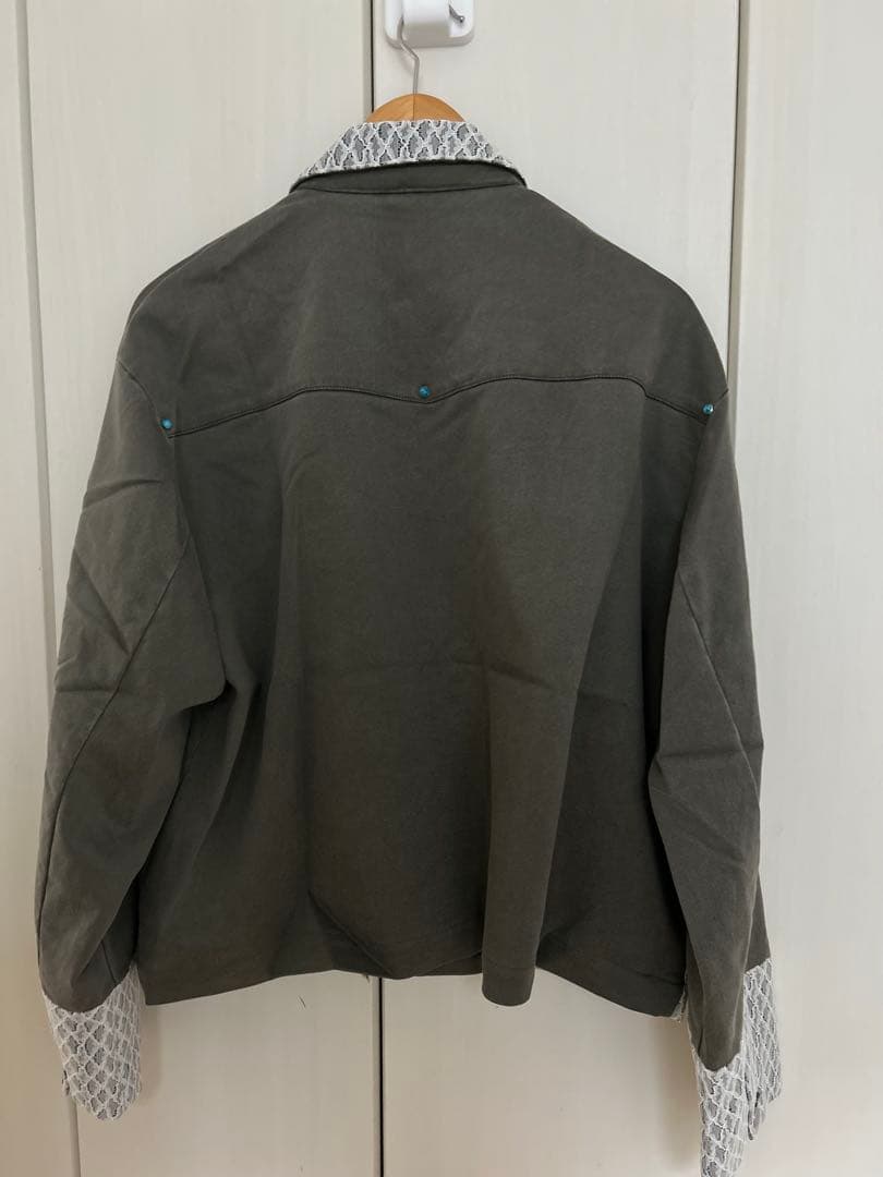 ジャケット・アウター viedit Lace Detroit Jacket
