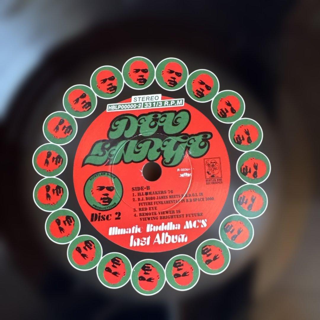 Illmatic Buddha MC's/ Inst Album レア盤