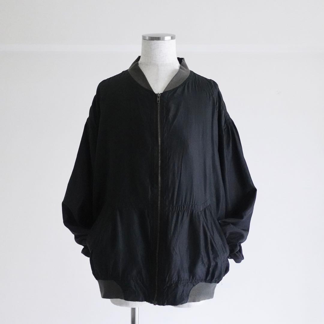 ジャケット・アウター 1990s Euro Vintage PureSilk BomberJacket