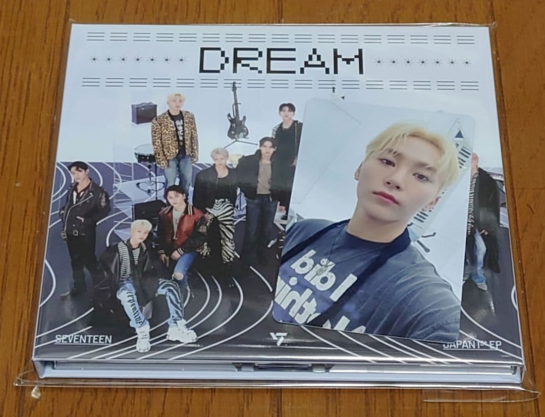 SEVENTEEN DREAM スングァン トレカ コンプ CD 特典付