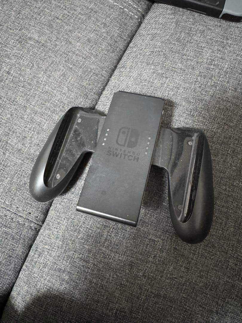 Nintendo Switch 本体 グレー ゲームカード5枚付き