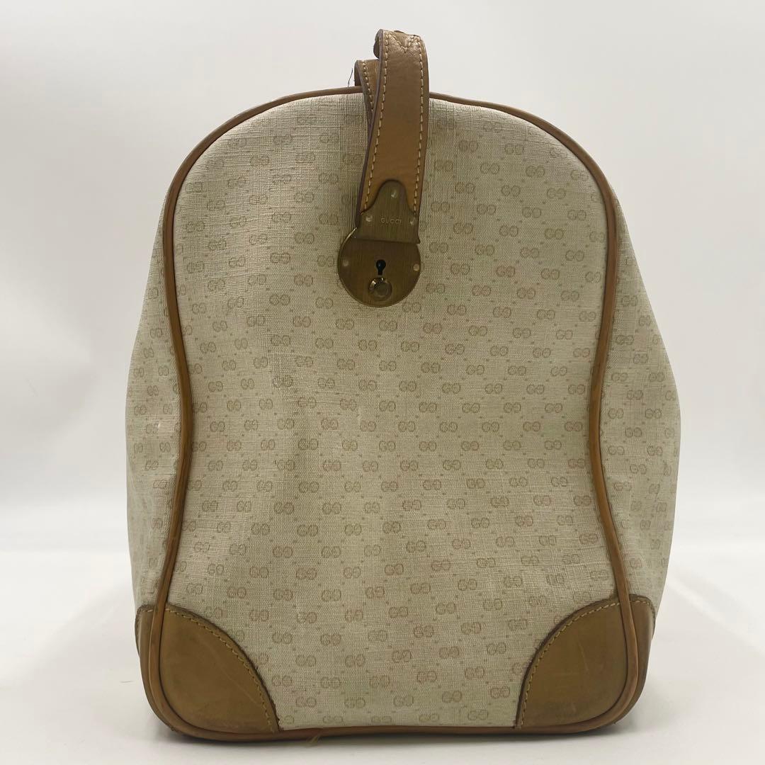 GUCCI グッチ GGスプリーム シェリーライン 大容量 ボストンバッグ 旅行