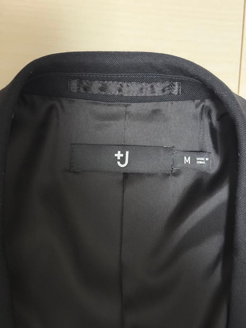 未使用品 +J 20AW ウールブレンドジャケット ウールブレンドパンツ　セット
