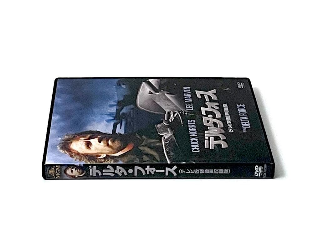 廃盤 DVD デルタ・フォース テレビ吹替音声収録版 チャック・ノリス