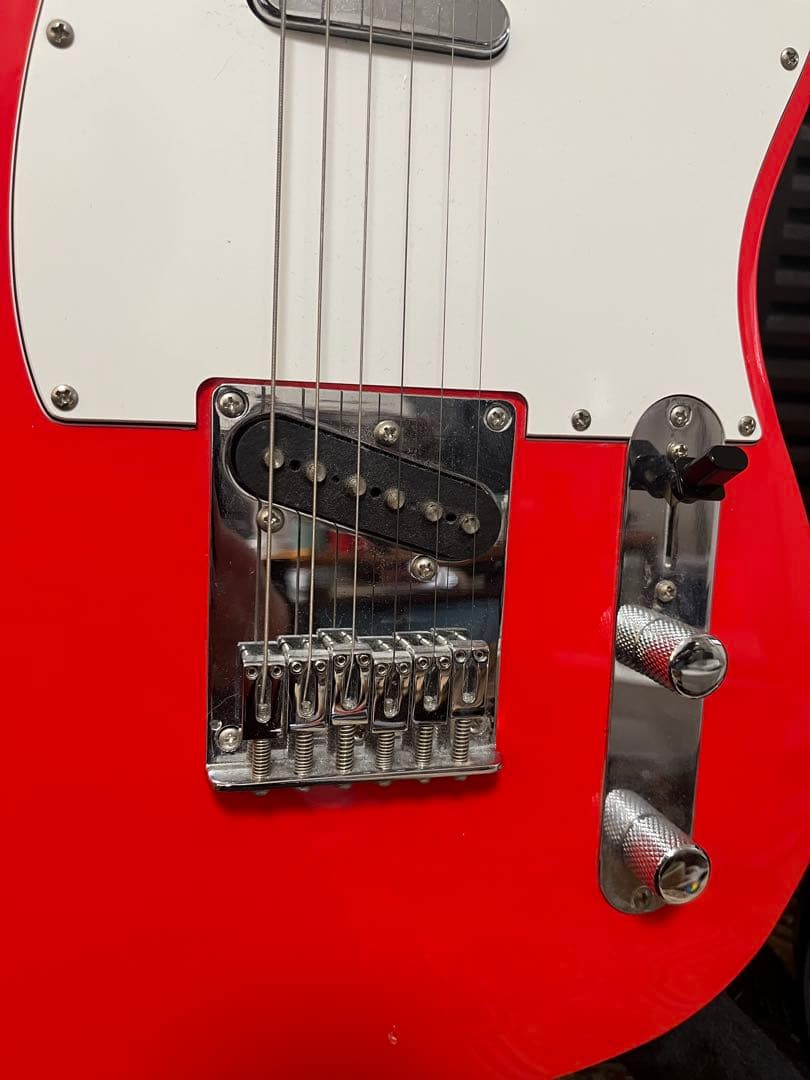 Squier by Fender Telecaster レッド ギターケース付き