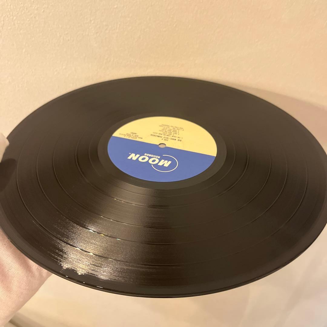 ビッグウェイブ BIG WAVE 山下達郎 LP MOON-28019
