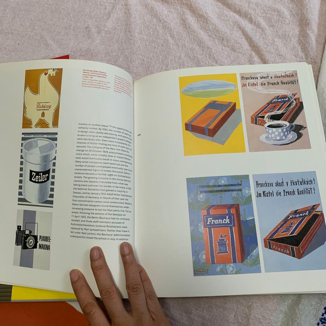 Josef Muller-Brockmann ヨゼフミューラー＝ブロックマン洋書