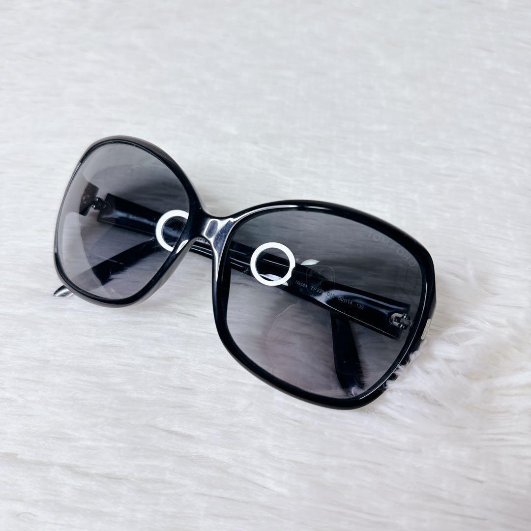 小物 TOM FORD T logo archive sunglasses y2k