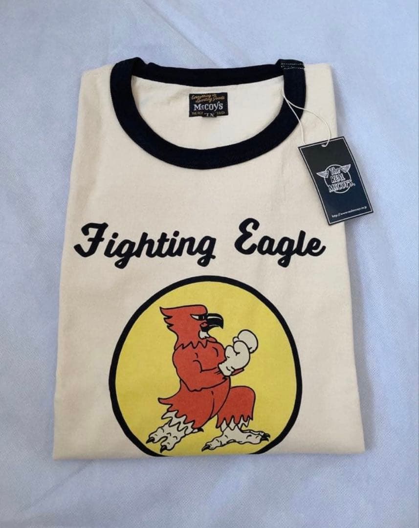 リアルマッコイズ 半袖Tシャツ　イーグル　　XL
