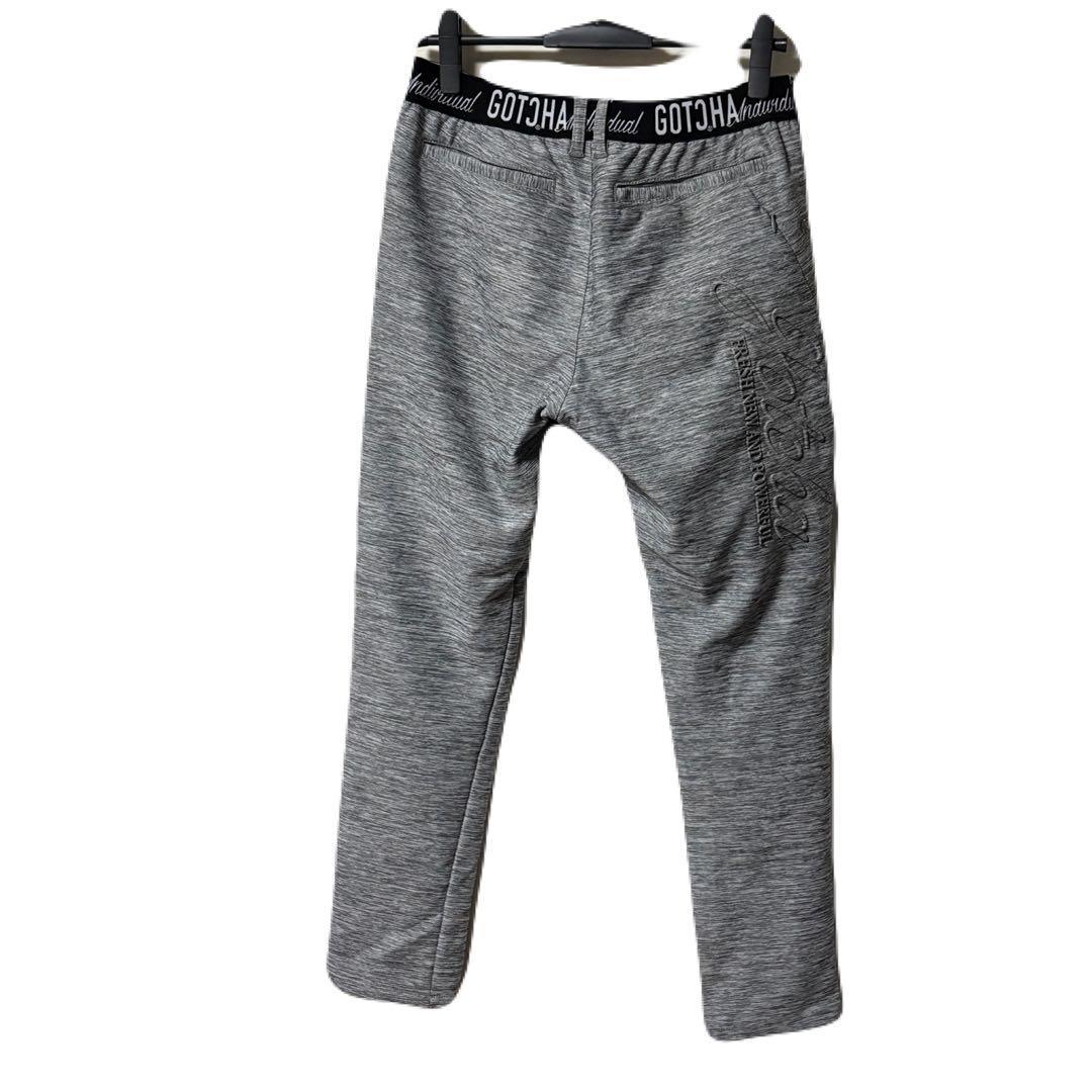 美品 ガッチャ ゴルフ GOTCHA パンツ ストレッチ グレー メンズ L