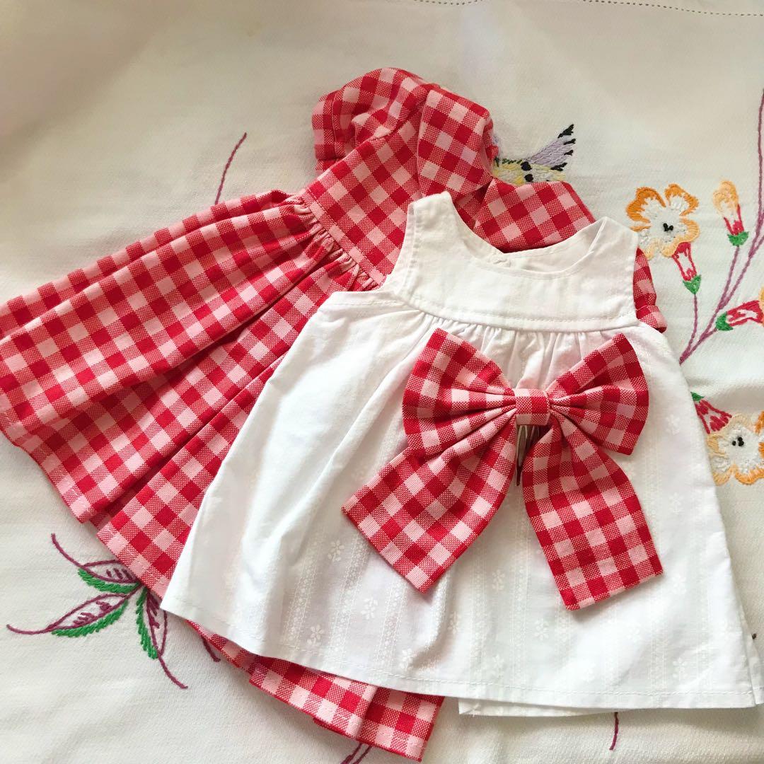 ヤマちゃん　アニメータードール服　ワンピ、タブリエ13