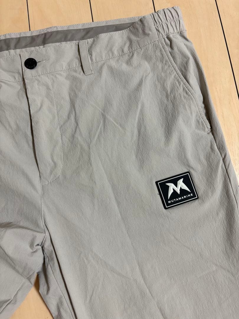 muta MARINE ムータマリン ストレッチナイロン スラックス
