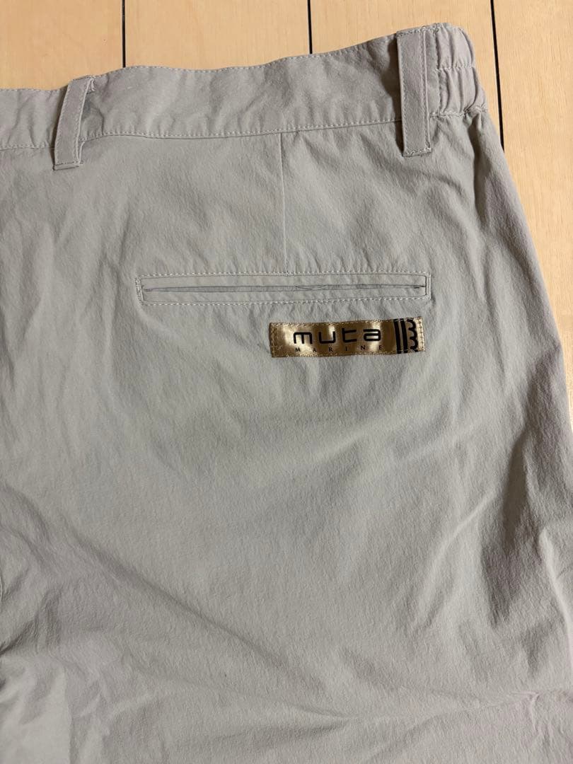 muta MARINE ムータマリン ストレッチナイロン スラックス
