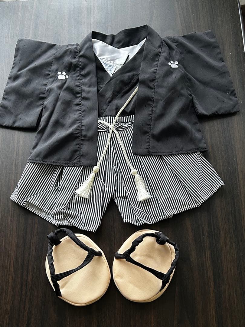 美品⭐︎ビルドアベア　和装コスチュームBuild-A-Bear Workshop