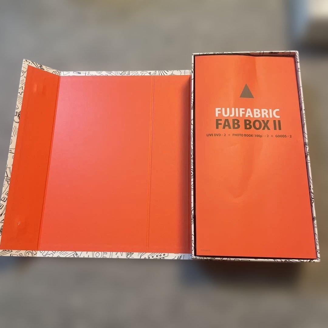 フジファブリック FABBOX Ⅱ 完全生産限定版 超絶レアもの！！　志村正彦